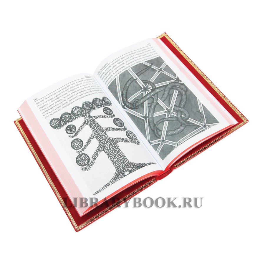 Подарочная книга Карл Юнг Красная книга в кожаном переплете