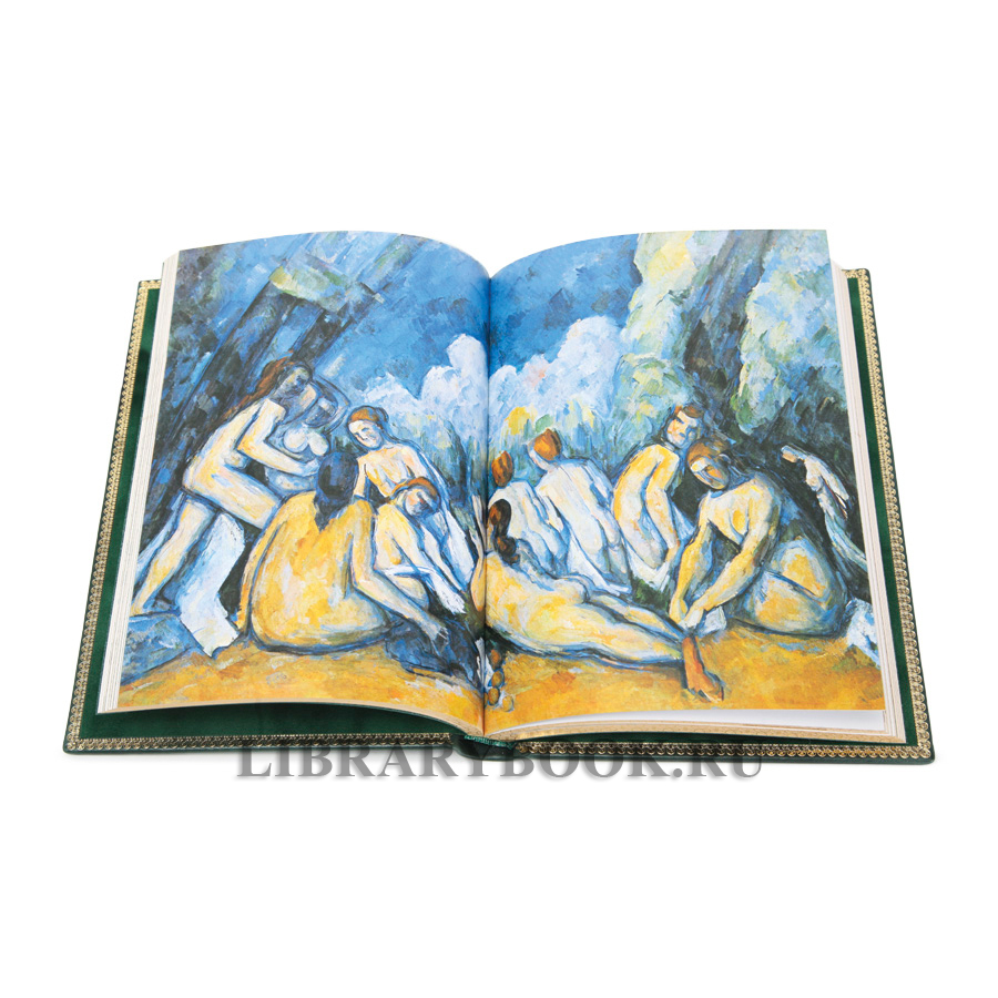 Эксклюзивное издание книги Искусство смотреть искусство. От Джотто до Уорхола Филипп Даверио в кожаном переплете