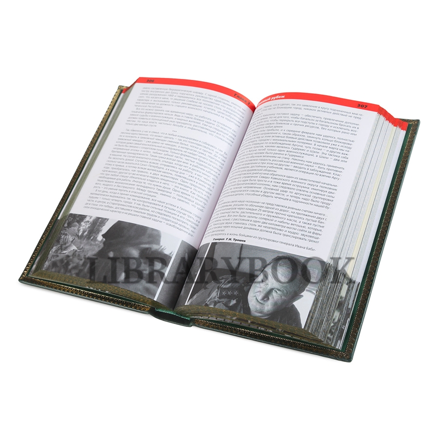 Элитное издание книги Тяжелые звезды Анатолий Куликов в кожаном переплете