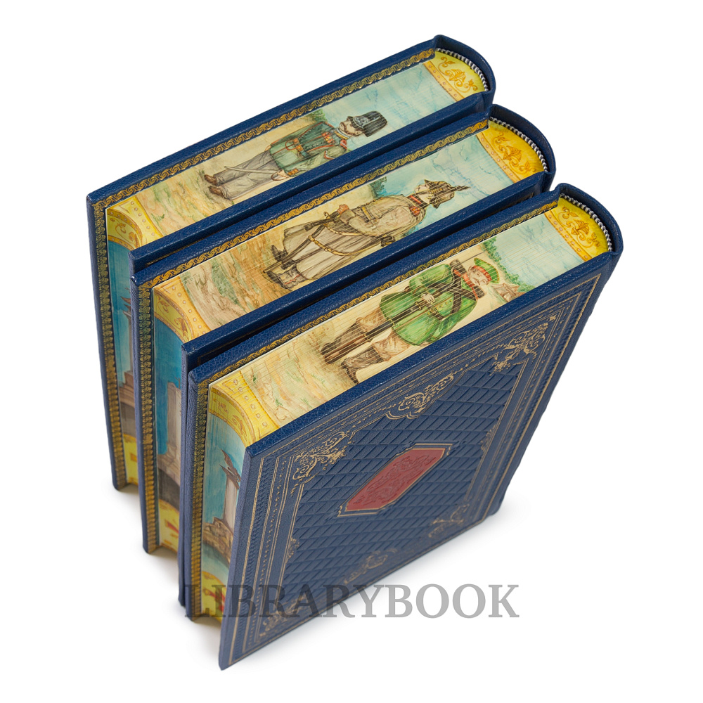 Подарочные книги История Крымской войны и обороны Севастополя в 3 томах (Н.Ф. Дубровин)