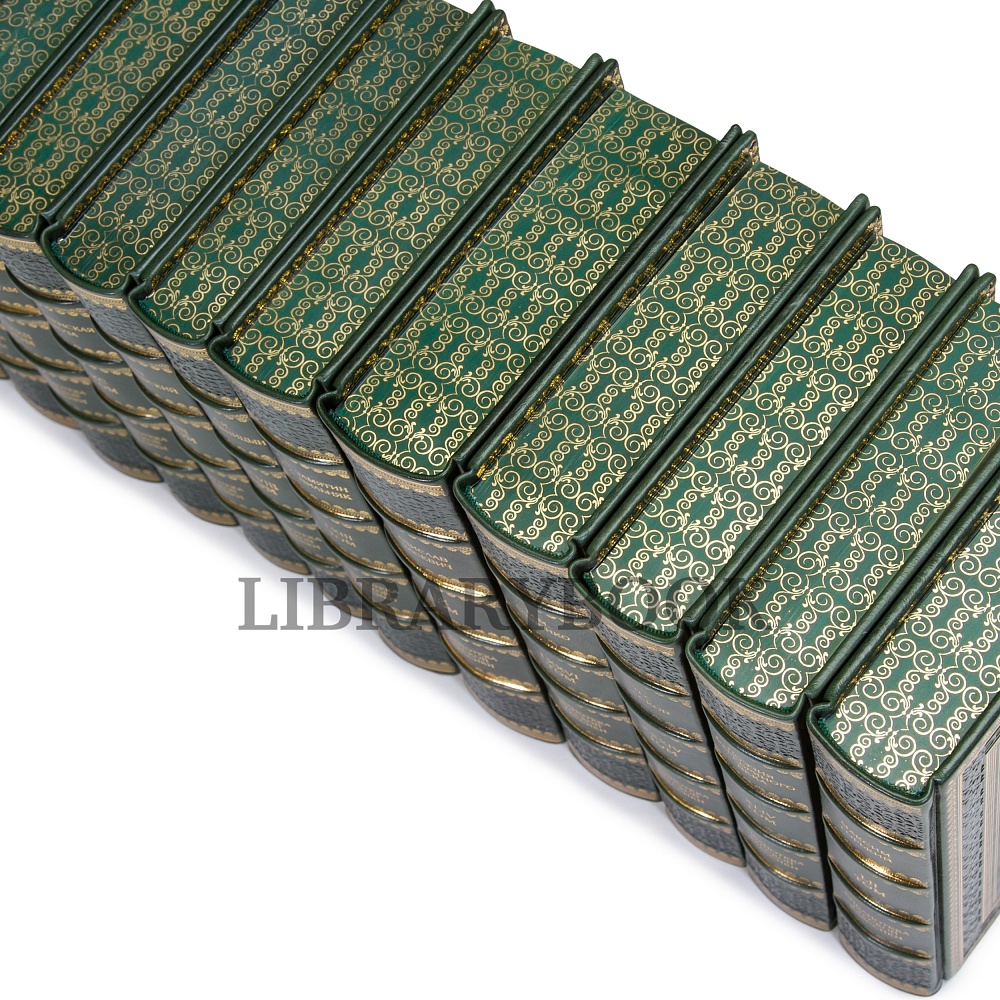 Эксклюзивные книги Библиотека русской классики 100 томов в кожаном переплете