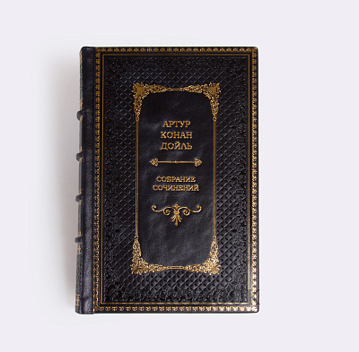 Элитные книги Собрание сочинений Артур Конан Дойл в 12 томах в кожаном переплете