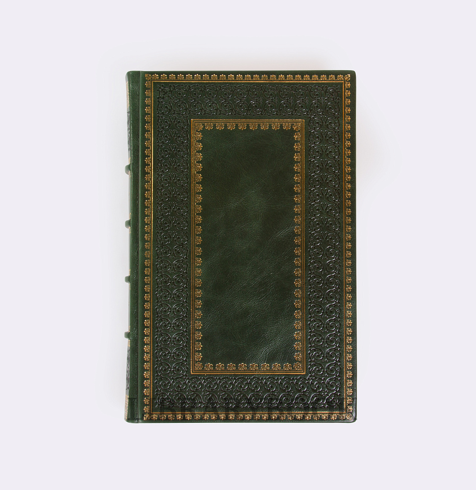 Элитные книги Луи Жаколио. Собрание сочинений в 4 томах в кожаном переплете