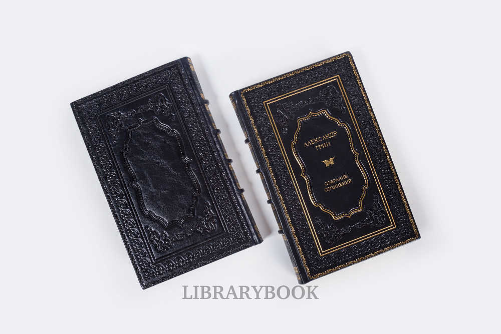 Подарочное издание книги Александр Грин. Собрание сочинений в 6 томах в кожаном переплете