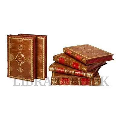 Элитные книги Александр Пушкин Полное собрание сочинений в 11 томах в кожаном переплете