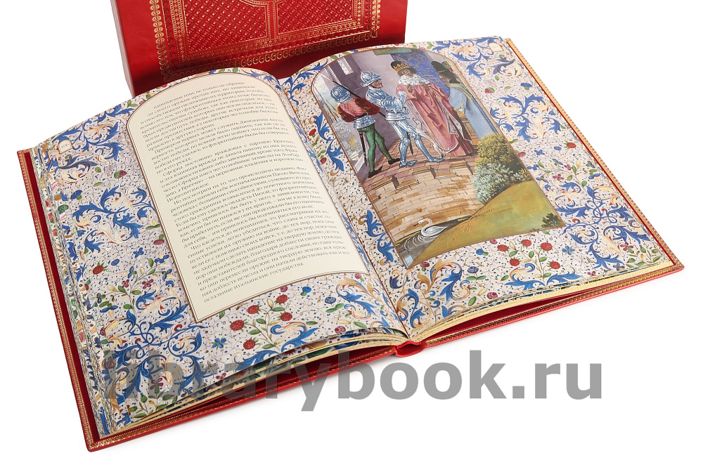 Подарочная книга Никколо Макиавелли Государь в кожаном переплете