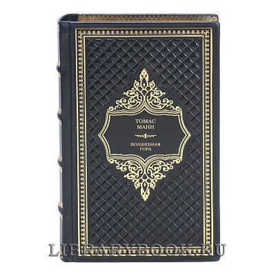 Подарочная книга Волшебная гора Томас Манн в кожаном переплете