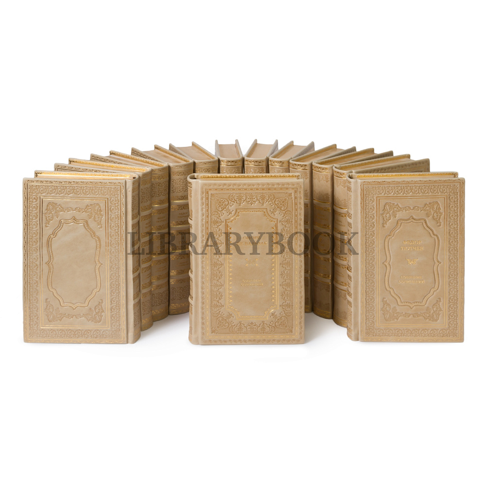 Подарочные книги Бальзак Собрание сочинений 15 книг в кожаном переплете