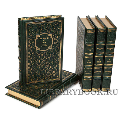 Эксклюзивные книги Собрание сочинений Михаил Салтыков-Щедрин в 8 томах в кожаном переплете