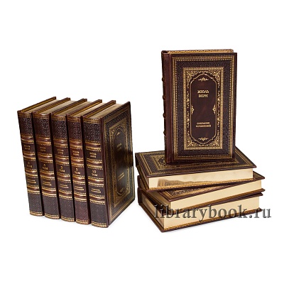 Жюль Верн. Собрание сочинений в 10 томах.