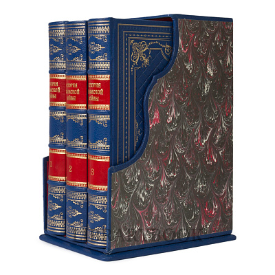 Подарочные книги История Крымской войны и обороны Севастополя в 3 томах (Н.Ф. Дубровин)