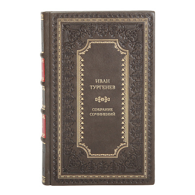 Подарочные книги Собрание сочинений Иван Тургенев в 6 томах
